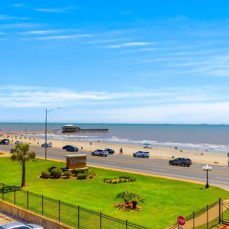 Charming Waterfront Condo Galveston Eksteriør billede