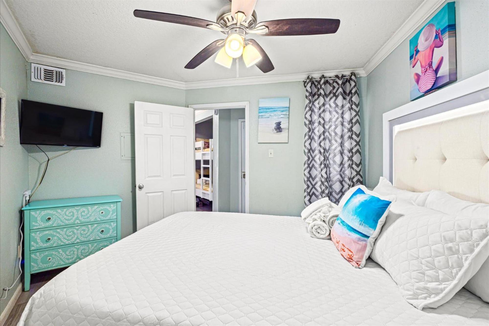 Charming Waterfront Condo Galveston Eksteriør billede