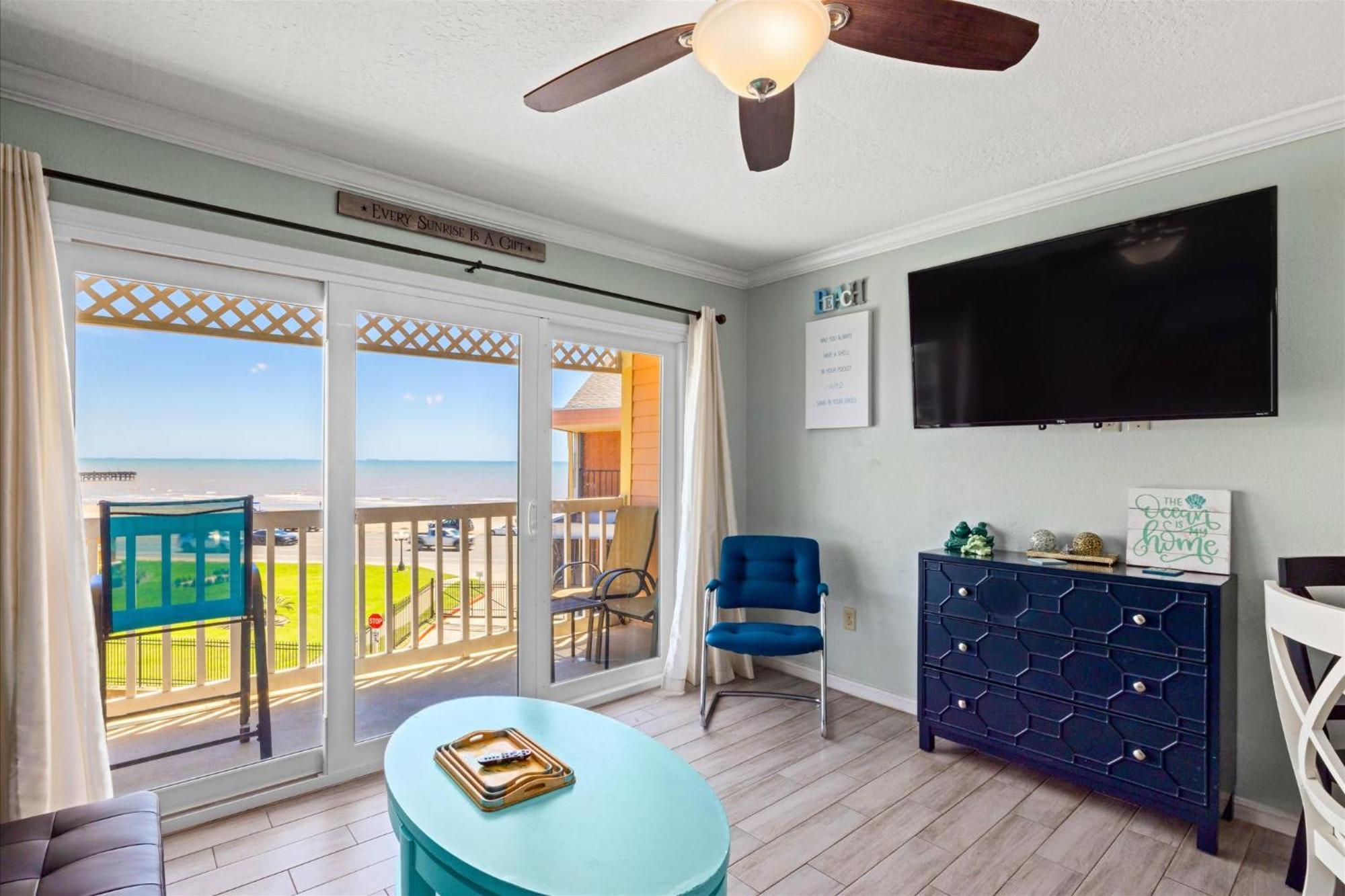 Charming Waterfront Condo Galveston Eksteriør billede